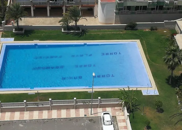 Alojamiento con vistas al mar