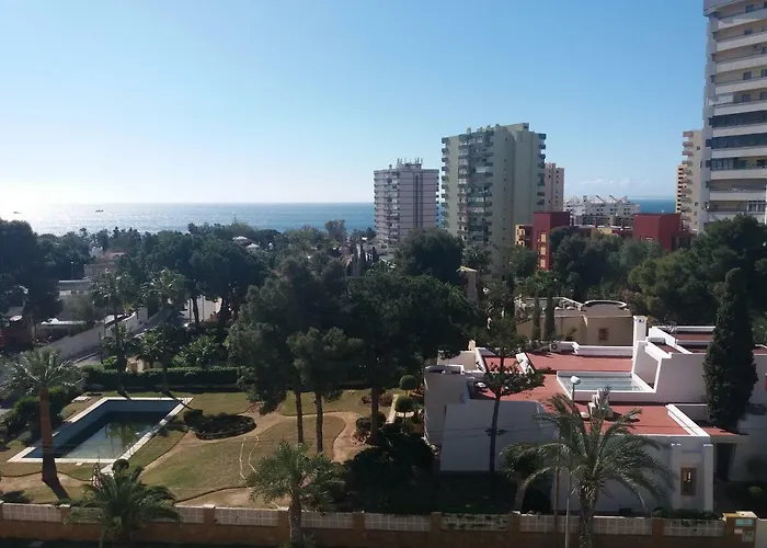 Apto en Aguadulce con Vistas al Mar
